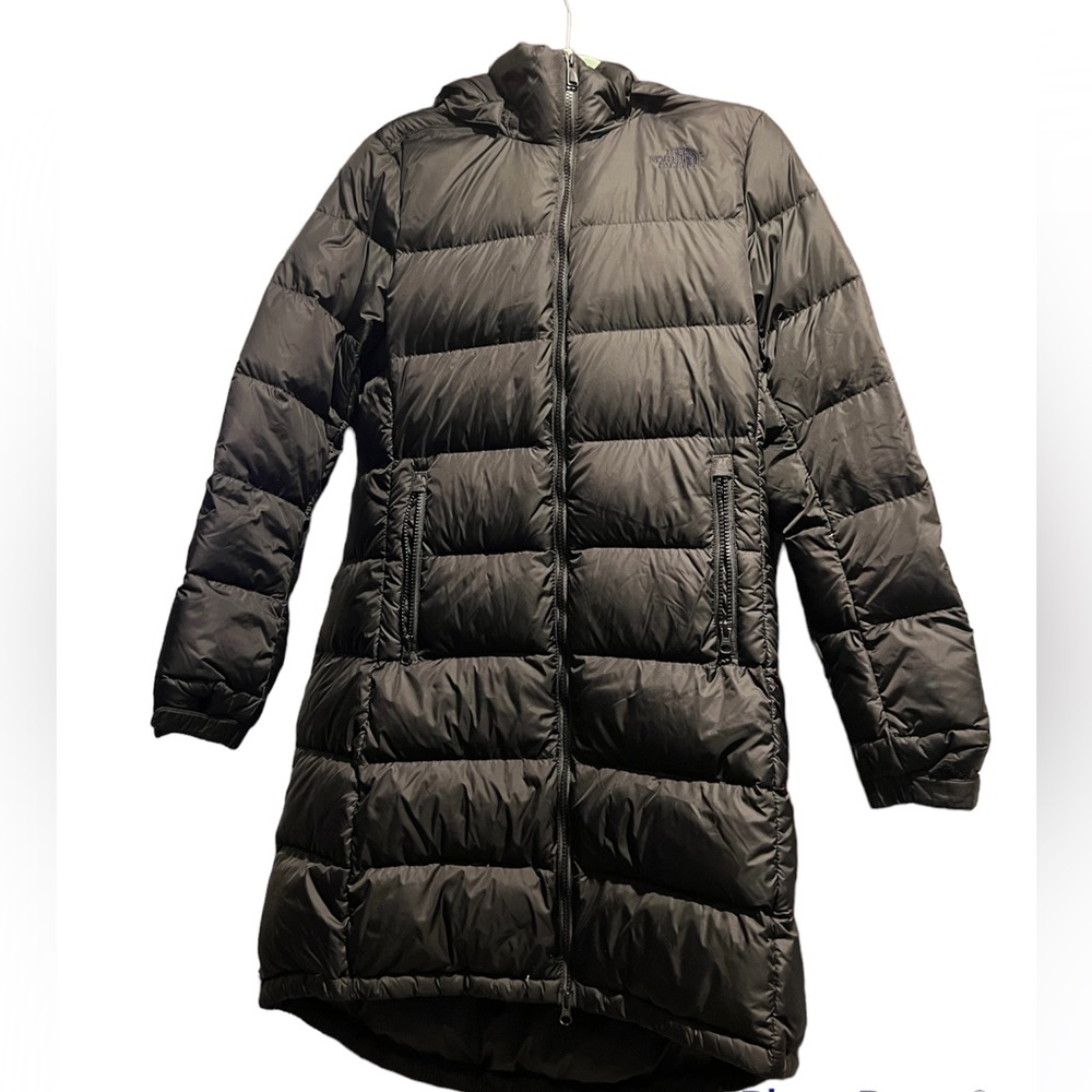 North Face Long Puffer Coat